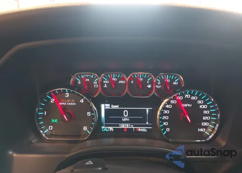 2018 Chevrolet Silverado 1500 2Lt из США, поврежденный, VIN 1GCVKREC2JZ188525